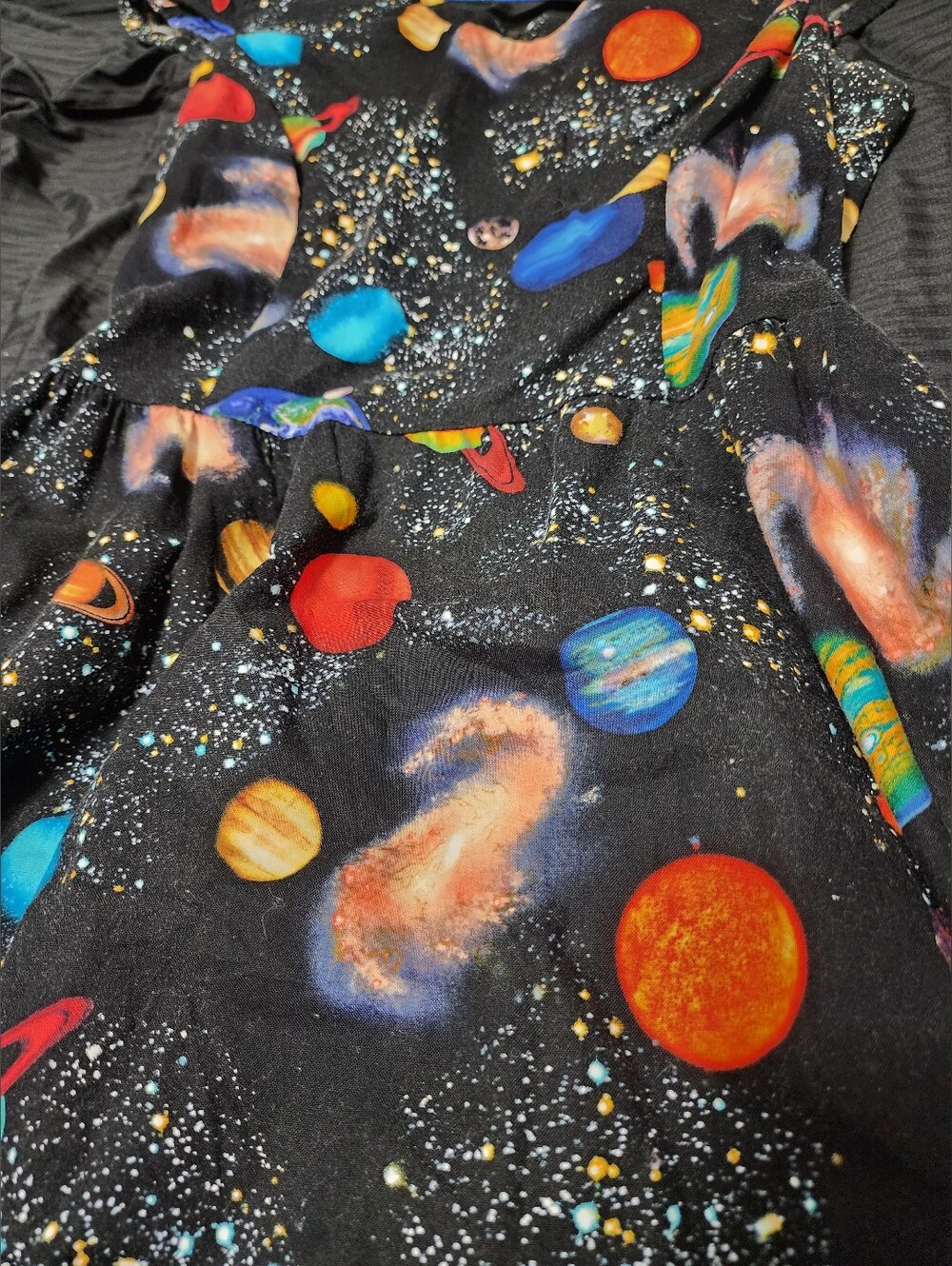 Hot Topic Space Dress - Picture 2 of 4